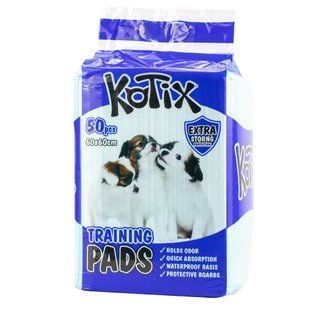 Пелюшки для собак Kotix 60х60 см 50 шт - masterzoo.ua