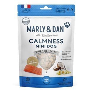 Ласощі для собак Marly & Dan Calmness Mini Dog 50 г - лосось - masterzoo.ua