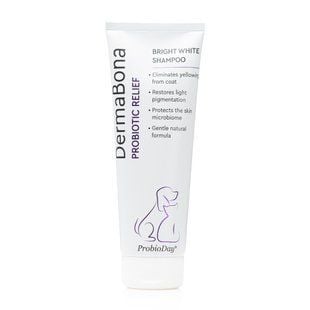 Шампунь для кошек Probioday DermaBona Bright White 250 мл - masterzoo.ua