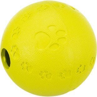 Trixie Snack Ball игрушка для собак 9 см - желтый - masterzoo.ua