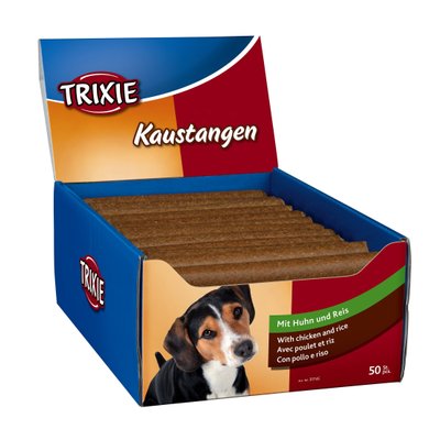 Ласощі для собак Trixie Палички 17 см, 3,25 кг / 50 шт. (курка) - masterzoo.ua