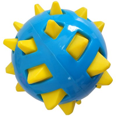 Игрушка для собак GimDog Мяч с шипами «Big Bang» d=15,2 см (резина) - masterzoo.ua