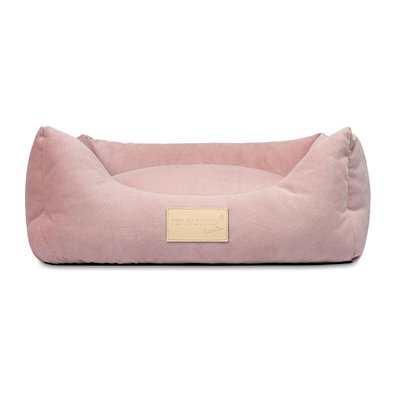 Лежак Pet Fashion «Molly» 52 см / 40 см / 17 см (розовый) - masterzoo.ua