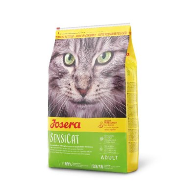Сухой корм для взрослых кошек Josera SensiCat 2 кг (домашняя птица) - masterzoo.ua
