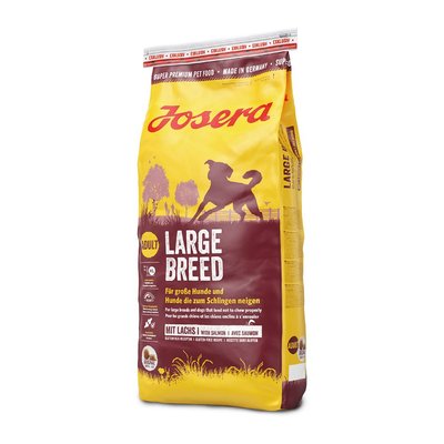 Сухой корм для собак крупных пород Josera Large Breed 15 кг (лосось) - masterzoo.ua