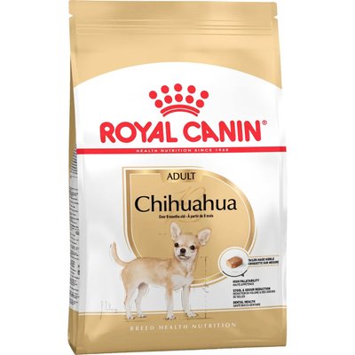 Сухий корм для дорослих собак породи чихуахуа Royal Canin Chihuahua Adult 1,5 кг (домашня птиця) - masterzoo.ua