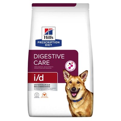 Сухий корм для собак, при захворюваннях шлунково-кишкового тракту Hills Prescription Diet i/d 1,5 кг (курка) - masterzoo.ua