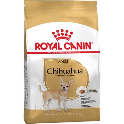 Сухой корм для собак Royal Canin Chihuahua Adult 1,5 кг - masterzoo.ua