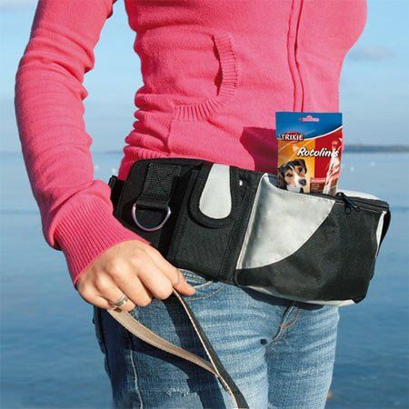 Пояс с сумками Trixie «Baggy Belt» 62-125 см (чёрная) - masterzoo.ua