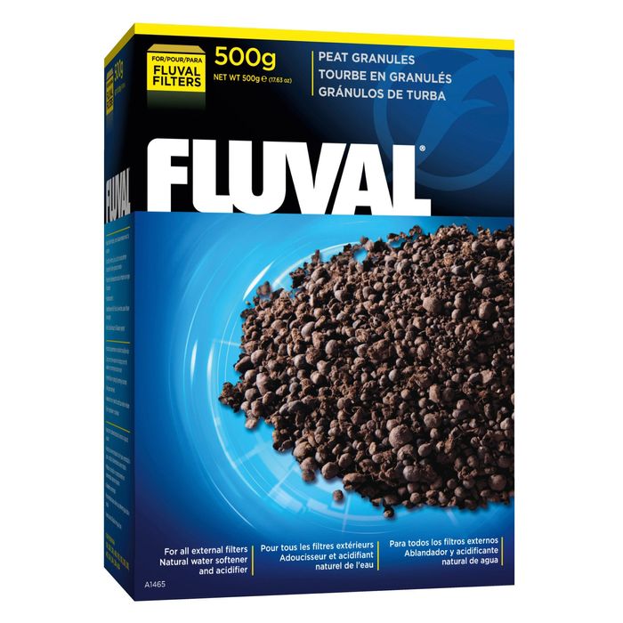 Наповнювач для фільтра Fluval «Peat Granules» 500 г - masterzoo.ua