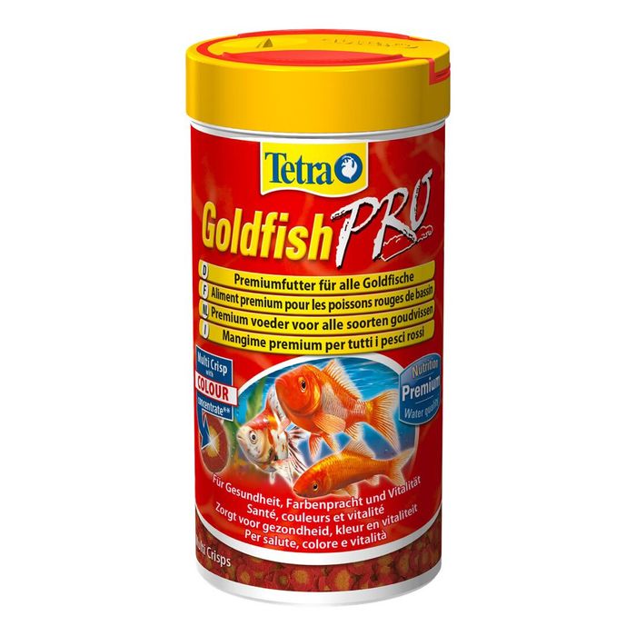 Сухий корм для акваріумних риб Tetra в чипсах «Goldfish Pro» 100 мл (для золотих рибок) - masterzoo.ua