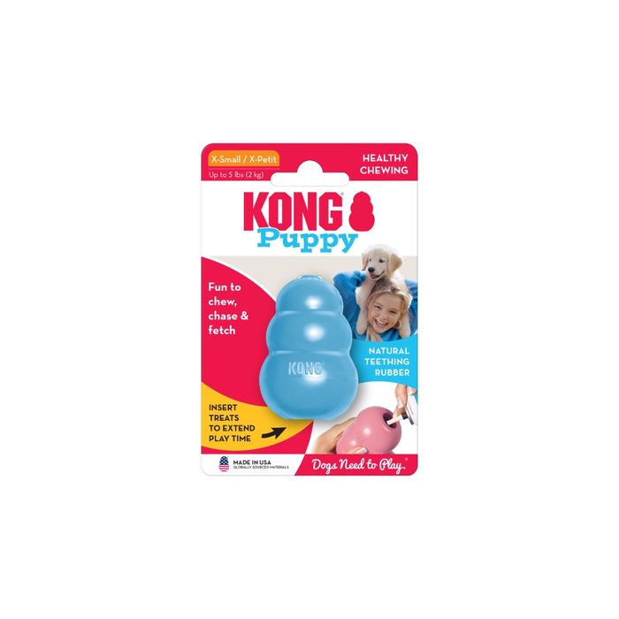 Іграшка для цуценят груша-годівниця Kong Puppy 5,72 см XS - masterzoo.ua