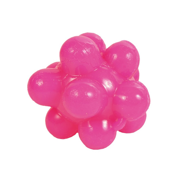 Іграшка для котів Trixie М'яч з виступами d=3,5 см, набір 4 шт. (гума, кольори в асортименті) - masterzoo.ua