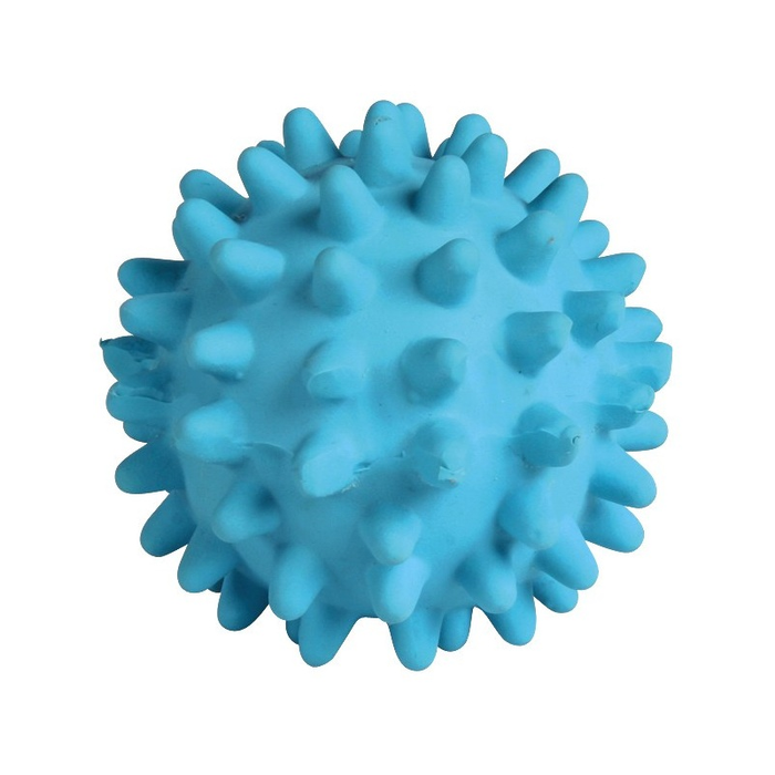 Игрушка для собак Trixie Мяч игольчатый с пищалкой d=7 см (латекс, цвета в ассортименте) - masterzoo.ua