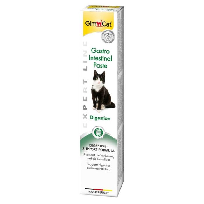 Ласощі для котів GimCat Expert Line, Gastro Intestinal Paste 50 г (для чутливого травлення) - masterzoo.ua