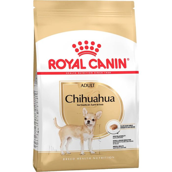 Сухий корм для дорослих собак породи чихуахуа Royal Canin Chihuahua Adult 1,5 кг - домашня птиця - masterzoo.ua