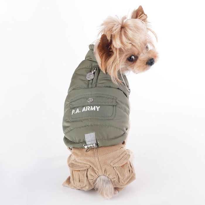 Жилетка для собак Puppy Angel «Army Barmy» S - masterzoo.ua