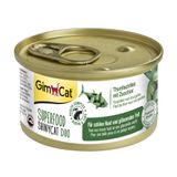 Влажный корм для кошек GimCat Superfood 70 г (тунец и цукини)