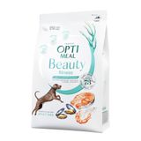 Cухой беззерновой корм для собак всех пород Optimeal Beauty Fitness Healthy Weight & Joints 4 кг (морепродукты)