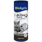 Дезодорант для котячого туалету Biokat's Active Pearls 700 г - активоване вугілля