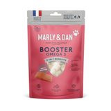 Ласощі для собак Marly and Dan, Omega-3 Booster, 50 г - лосось