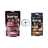 Набір ласощів для собак Barpi Зефір яловичий 60 г + Barpi Сирні кульки 20 г - masterzoo.ua