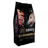 Cухой корм для собак Savory All Breed 12 кг - кролик и утка - masterzoo.ua