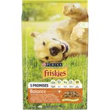 Сухий корм для дорослих собак Friskies Balans 10 кг (курка та овочі)