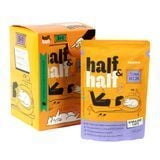 Упаковка влажного корма для кошек Half&Half Sterilized 5+1 шт х 100 г - тунец - masterzoo.ua