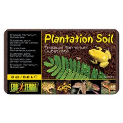 Наполнитель для террариума Exo Terra «Plantation Soil» 8,8 л (кокосовый субстрат) - masterzoo.ua