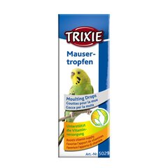 Вітаміни для птахів Trixie «Moulting Drops» краплі 15 мл (під час линьки) - masterzoo.ua