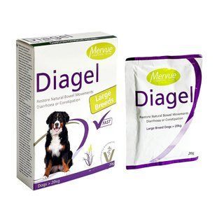 Mervue Diagel Large Breeds харчова добавка для собак 1 шт - masterzoo.ua