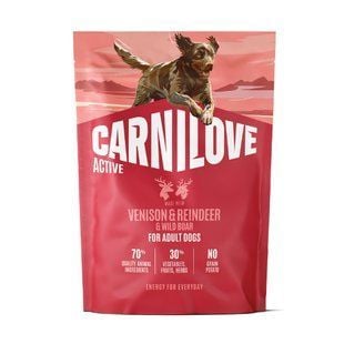 Сухий корм для собак Carnilove Active Adult 1,5 кг - оленина та дикий кабан - masterzoo.ua
