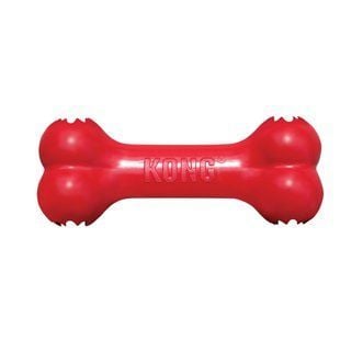 Kong Classic Goodie Bone іграшка для собак M 18,4 см - червоний - masterzoo.ua