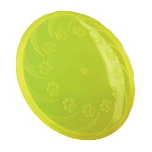 Trixie Disc Floatable игрушка для собак 22 см - желтый - masterzoo.ua