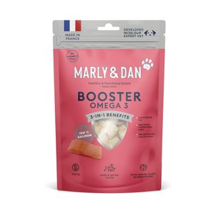 Лакомство для собак Marly and Dan, Omega-3 Booster,  50 г - лосось - masterzoo.ua