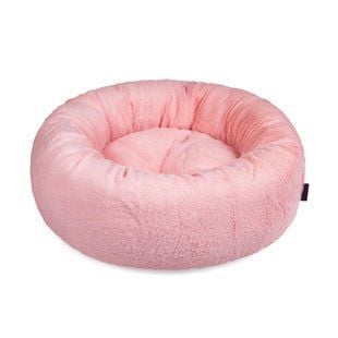 Pet Fashion Soft лежак для собак 48х48х17 см - рожевий - masterzoo.ua