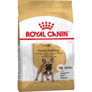 Сухой корм для собак Royal Canin French Bulldog Adult 3 кг - masterzoo.ua