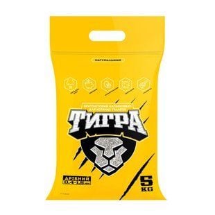 Тигра бентонитовый наполнитель мини 5 кг - masterzoo.ua