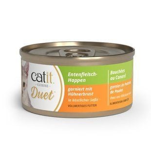 Влажный корм для кошек Catit Cuisine Duet 75 г - утка и курица - masterzoo.ua