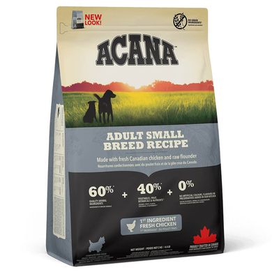 Сухий корм для дорослих собак дрібних порід Acana Adult Small Breed 2 кг - masterzoo.ua