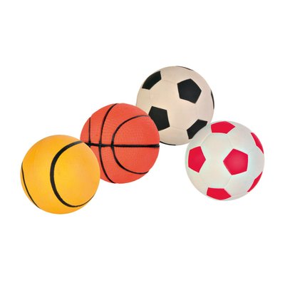 Игрушка для собак Trixie Мяч d=9 см (вспененная резина, цвета в ассортименте) - masterzoo.ua