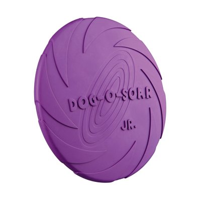 Игрушка для собак Trixie Летающая тарелка d=15 см (резина, цвета в ассортименте) - masterzoo.ua