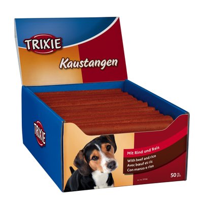Лакомство для собак Trixie Палочки 17 см, 3,25 кг / 50 шт. (говядина) - masterzoo.ua