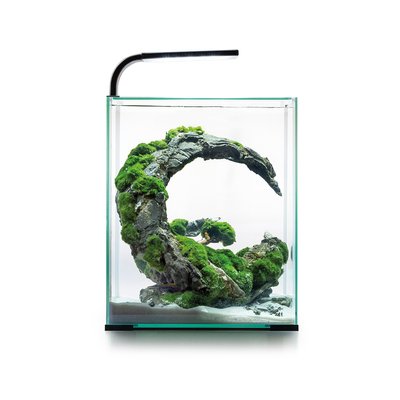 Акваріумний набір Aquael «Shrimp Set Smart» чорний, прямий (19 л) - masterzoo.ua