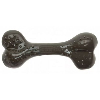 Іграшка для собак Ecomfy Dental Bone Olive 12,5 см - masterzoo.ua