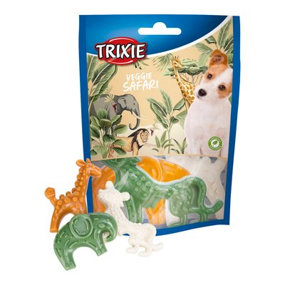 Ласощі для собак Trixie Veggie Safari 84 г / 3 шт (вегетаріанські)