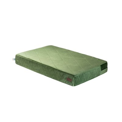 Матрас Harley and Cho Oliver Velur Green XL 120 x 80 х 15 см