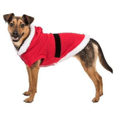 Різдвяна попона для собак Trixie «Санта» S - masterzoo.ua