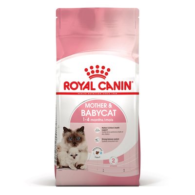 Сухий корм для кошенят Royal Canin Mother & Babycat 1,6 кг + 400 г у подарунок (домашня птиця)